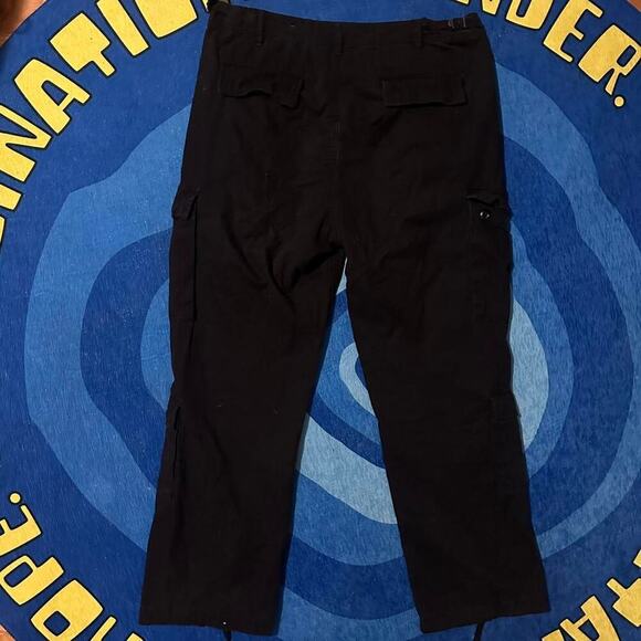 No Boundaries Black Cargo Pants - Picture 6 of 6